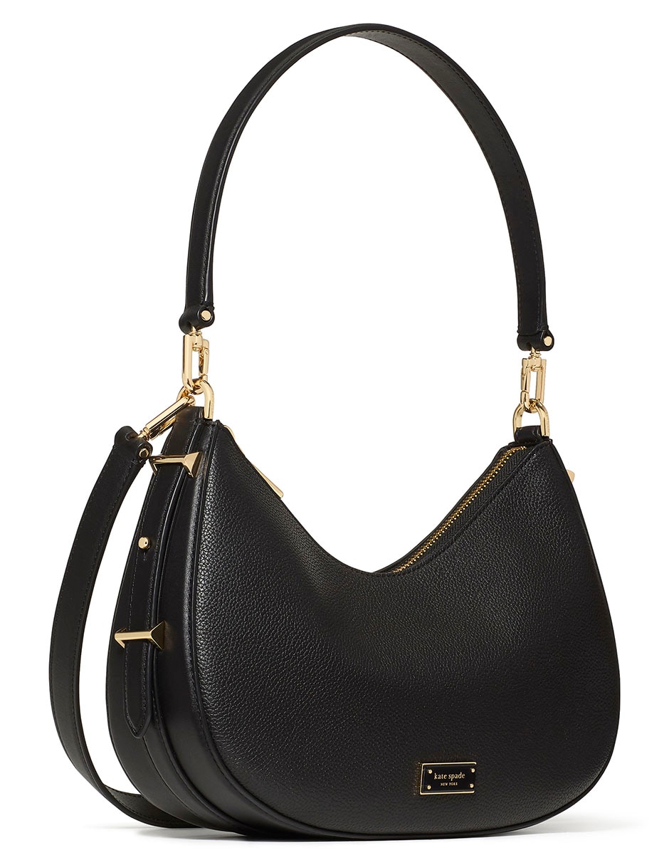 Bolsa flap de cuero para mujer 5