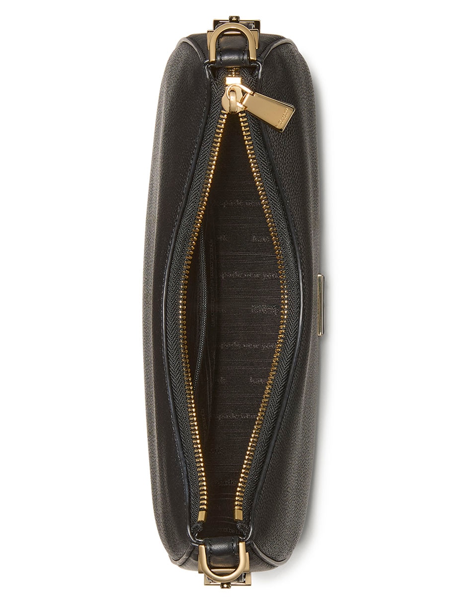 Bolsa flap de cuero para mujer 4