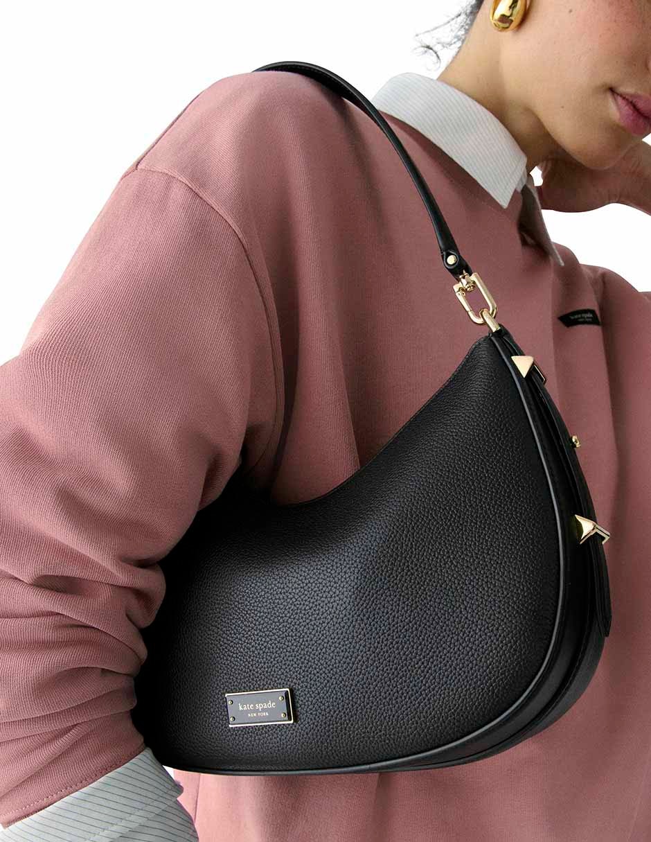 Bolsa flap de cuero para mujer 3