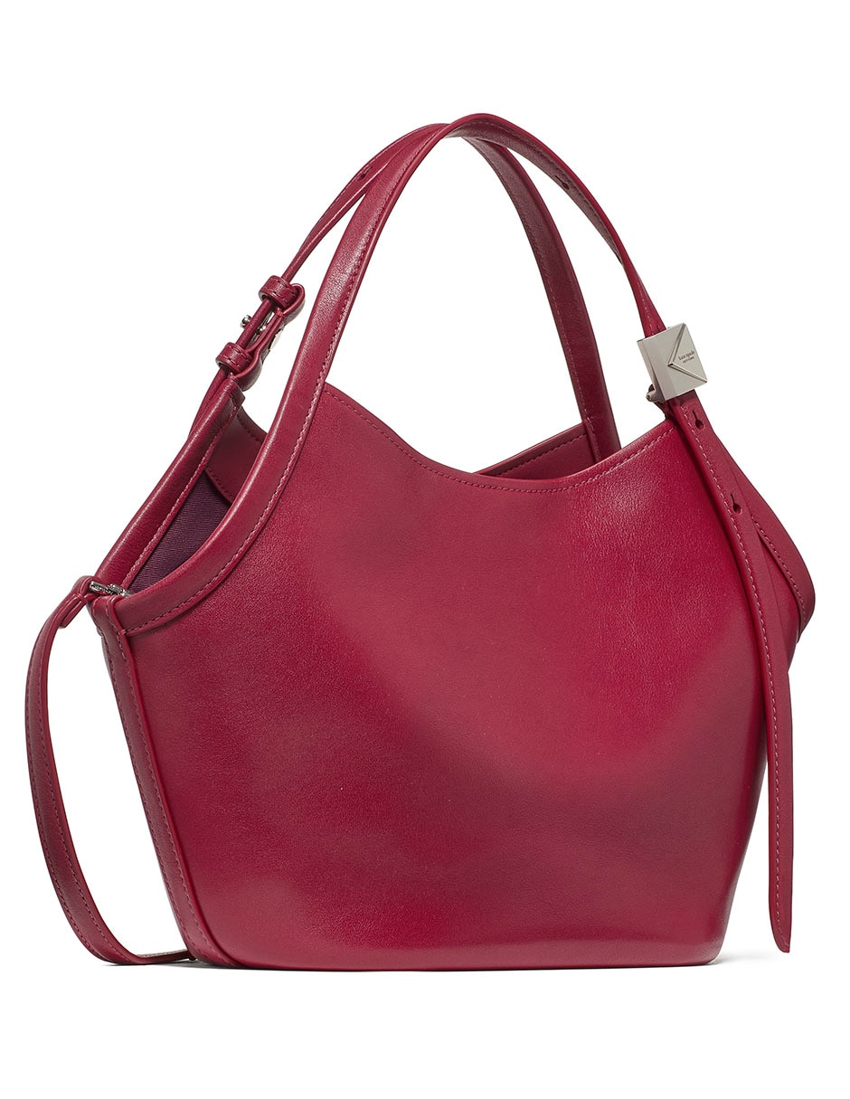 Bolsa hobo de cuero para mujer 5