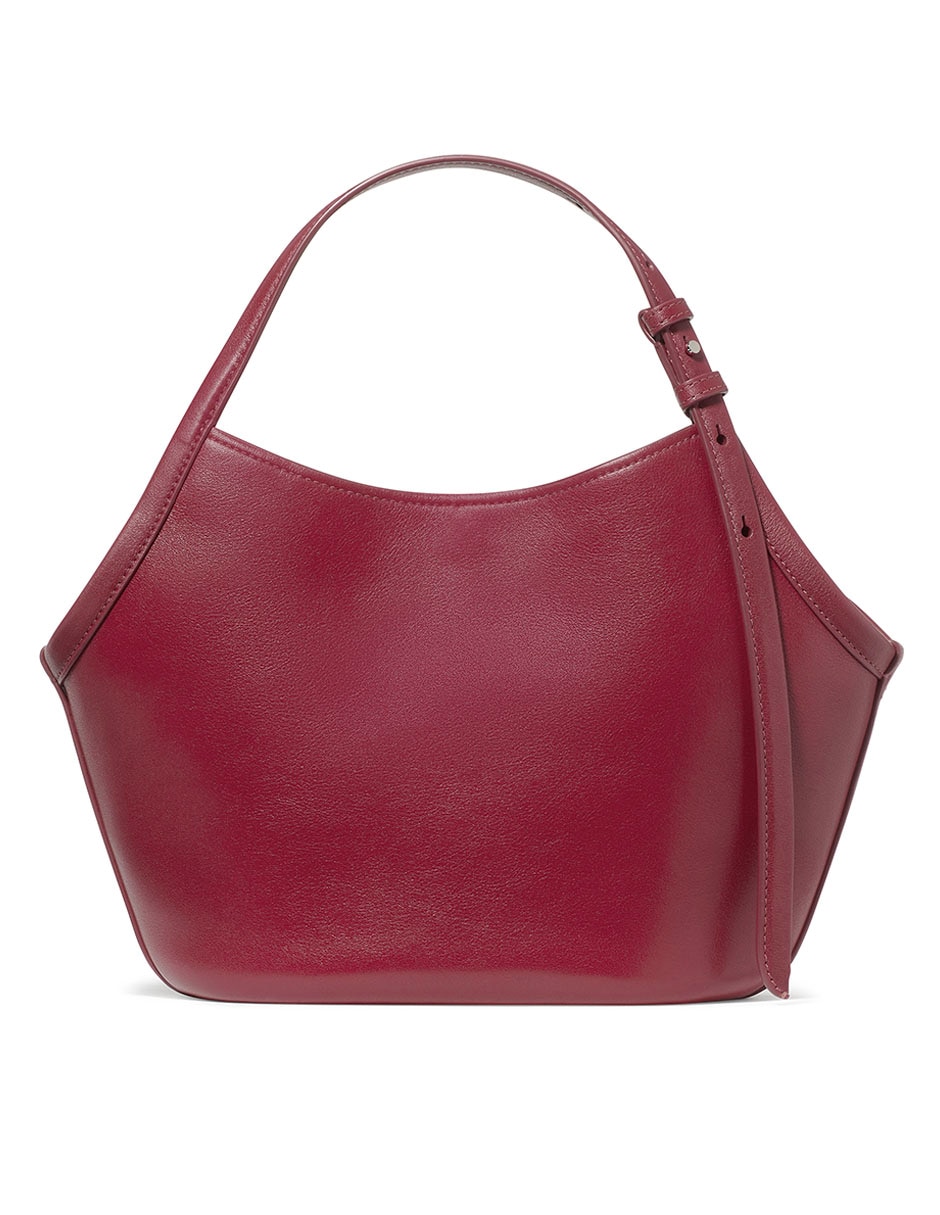 Bolsa hobo de cuero para mujer 4