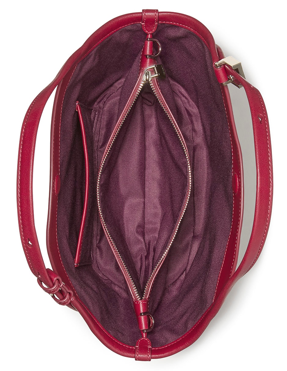 Bolsa hobo de cuero para mujer 3