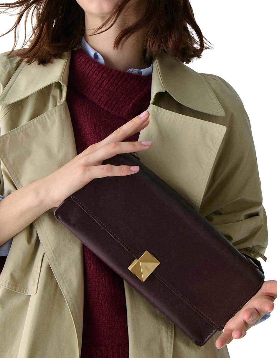 Bolsa clutch para mujer