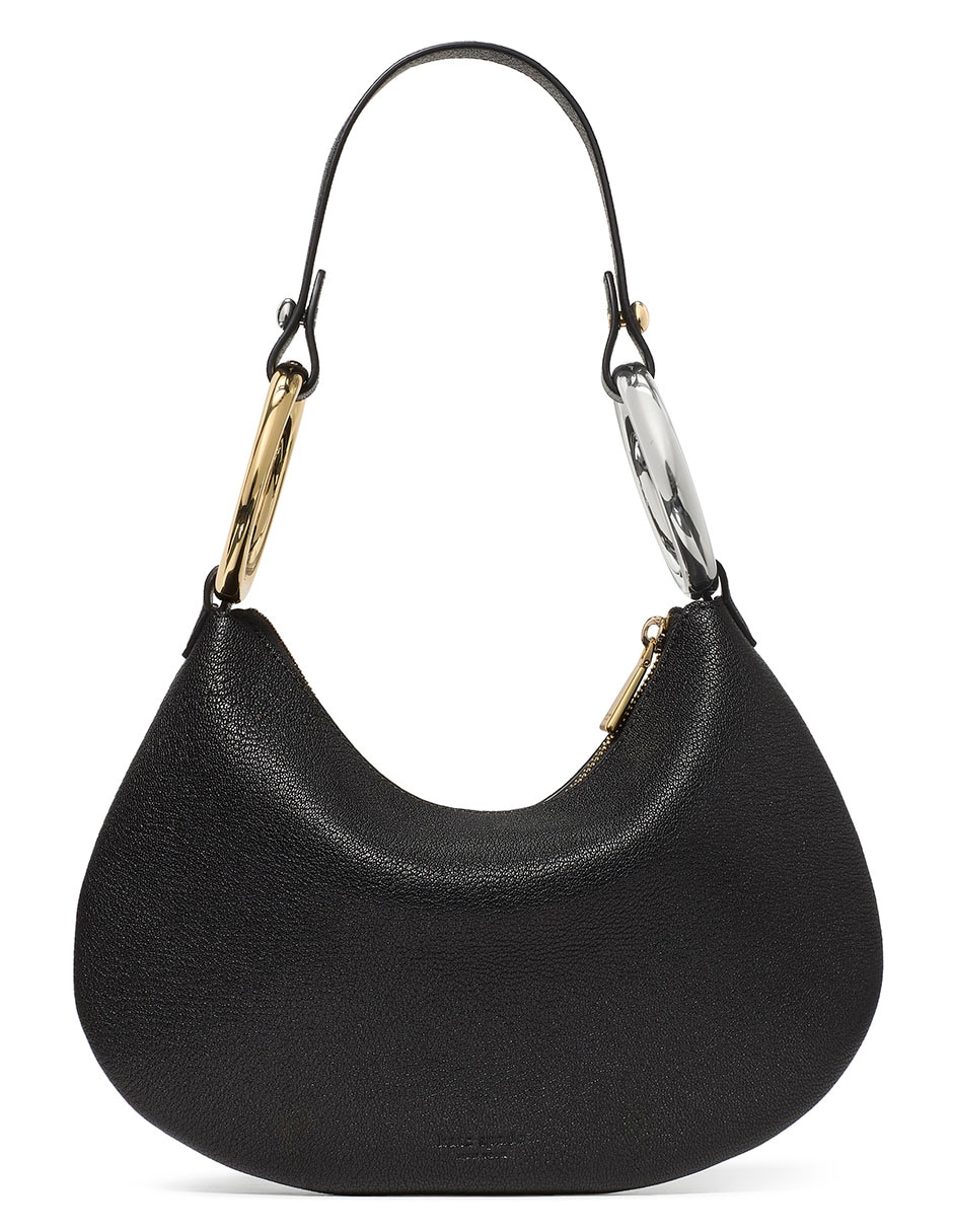 Bolsa hobo de piel para mujer