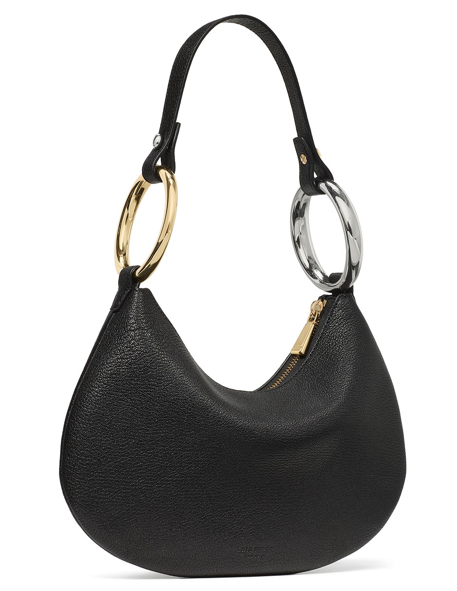 Bolsa hobo de piel para mujer 5