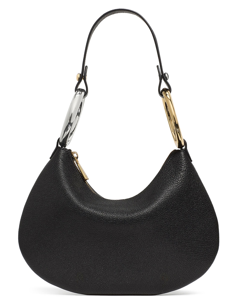 Bolsa hobo de piel para mujer 4