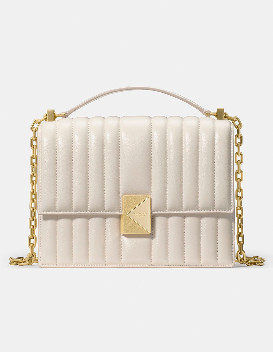 Bolsa shoulder Deco de cuero para mujer