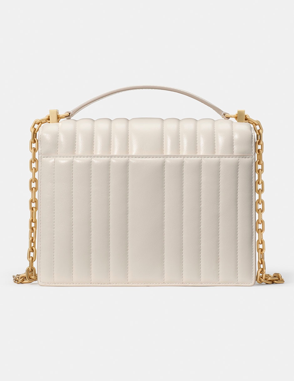 Bolsa shoulder Deco de cuero para mujer