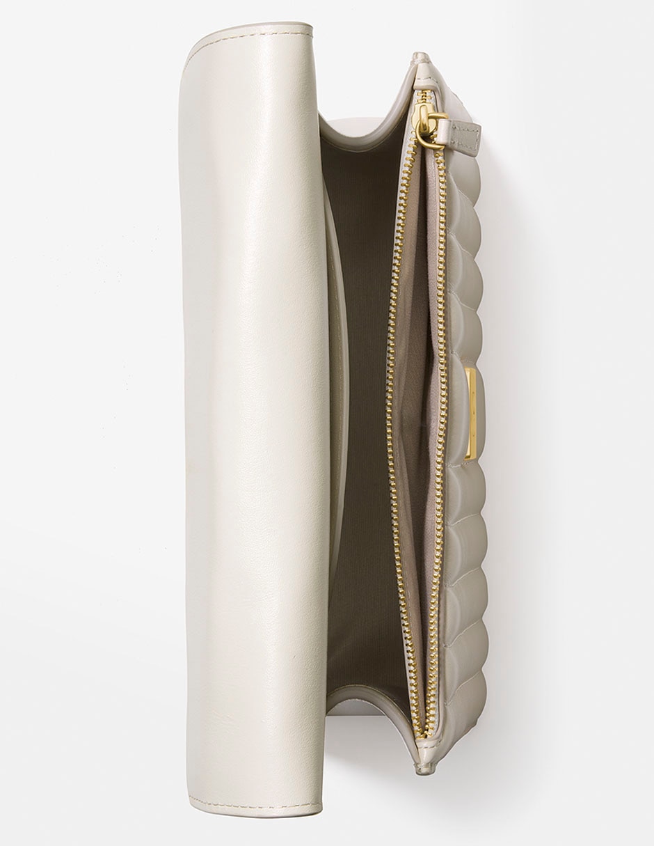 Bolsa shoulder Deco de cuero para mujer