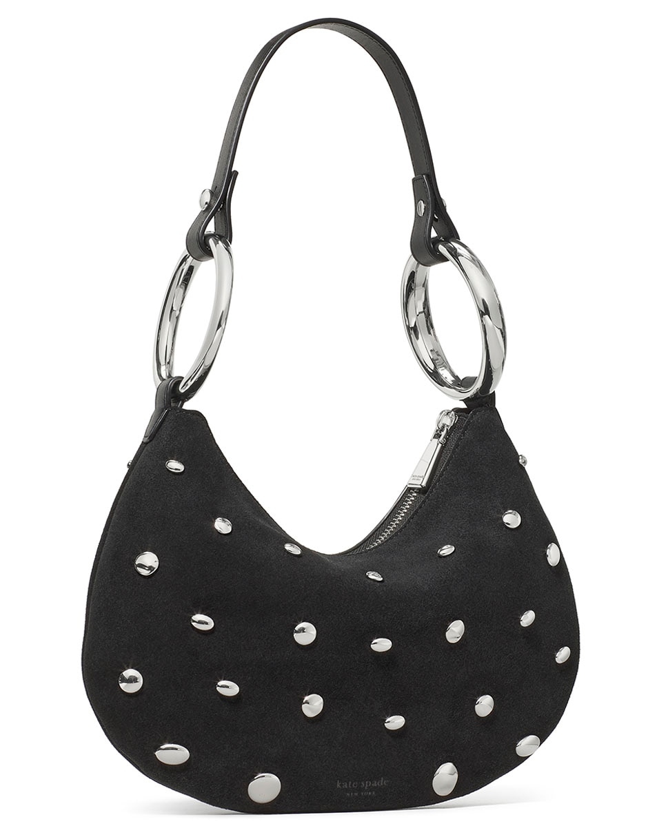 Bolsa hobo The Bangle de cuero para mujer 5