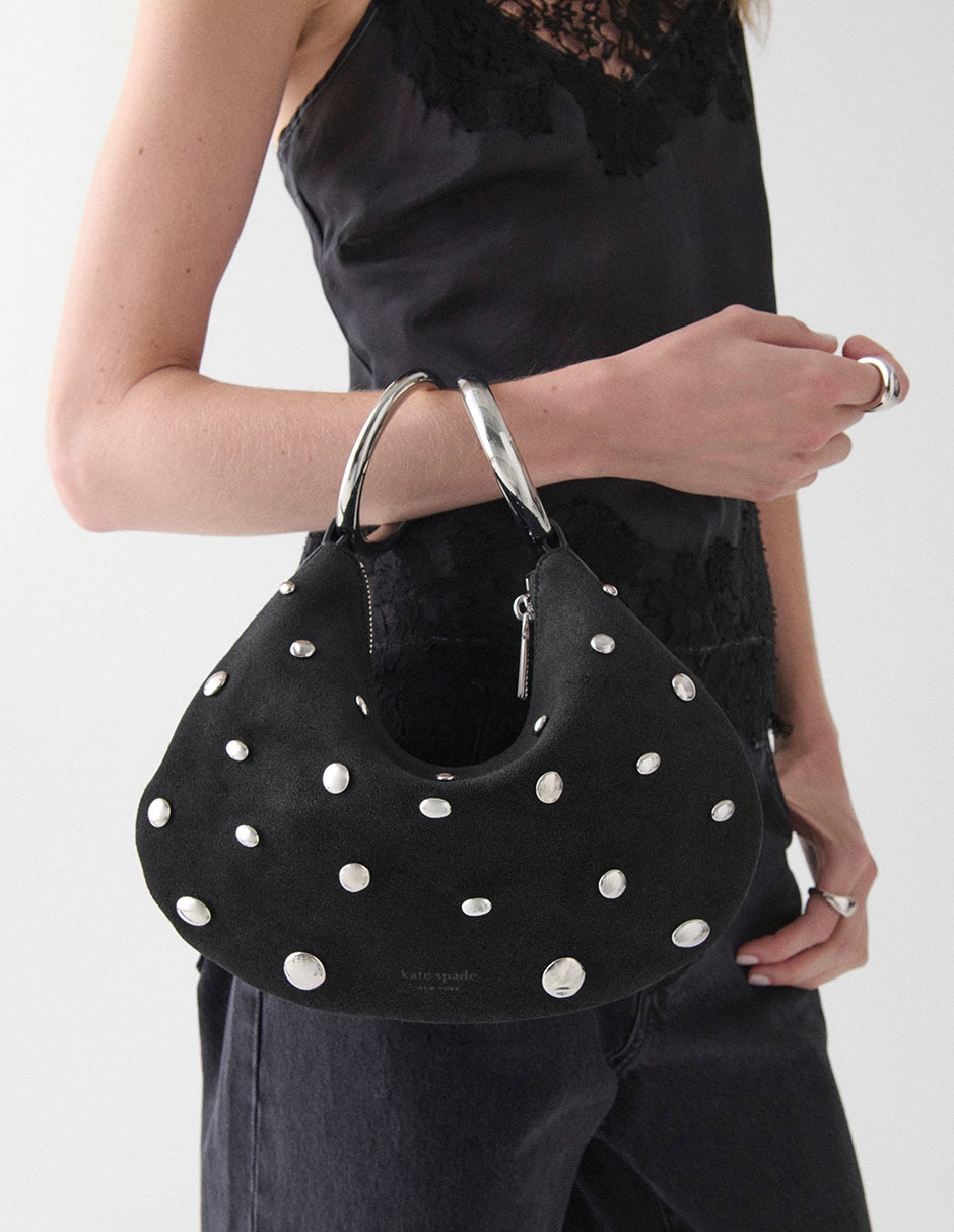 Bolsa hobo The Bangle de cuero para mujer 3