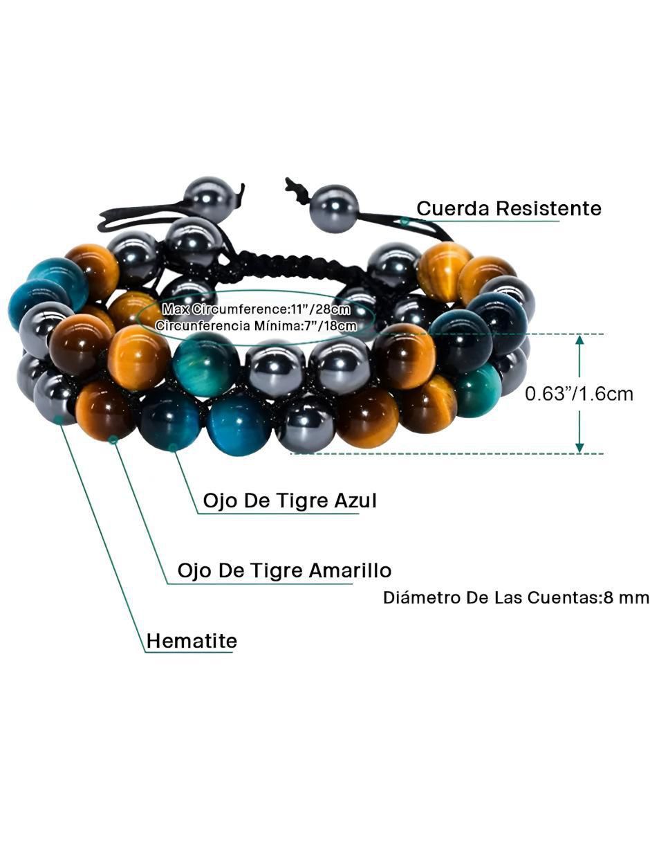 Pulsera de piedra Xtllar 5