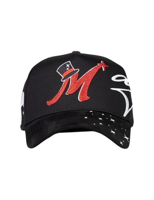 Gorra visera semicurva snapback casual El Mago para hombre Gorra visera semicurva snapback casual El Mago para hombre