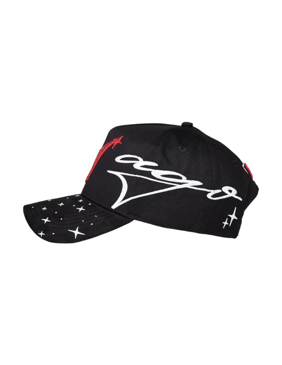 Gorra visera semicurva snapback casual El Mago para hombre 5