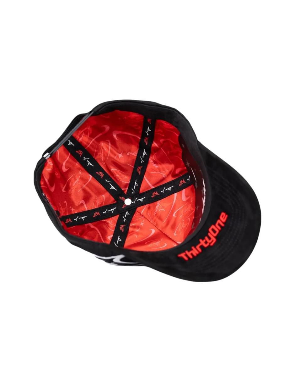 Gorra visera semicurva snapback casual El Mago para hombre 3