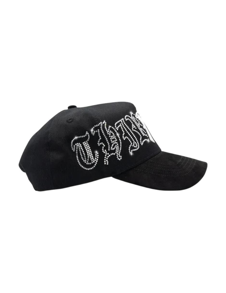Gorra visera semicurva snapback casual Ny Crystal para hombre 4