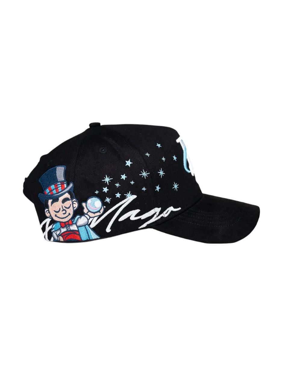Gorra visera semicurva snapback casual El Mago para hombre 5