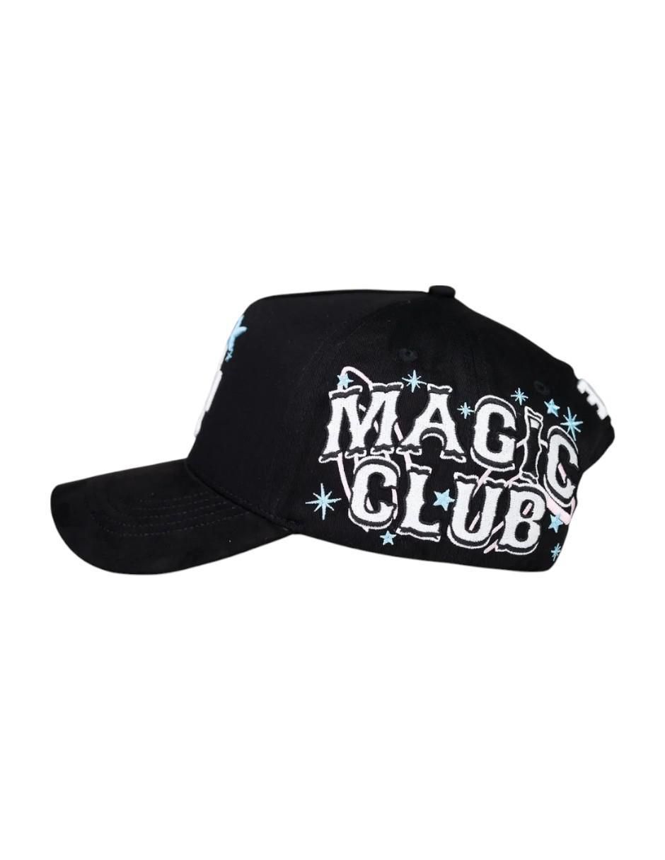 Gorra visera semicurva snapback casual El Mago para hombre 4