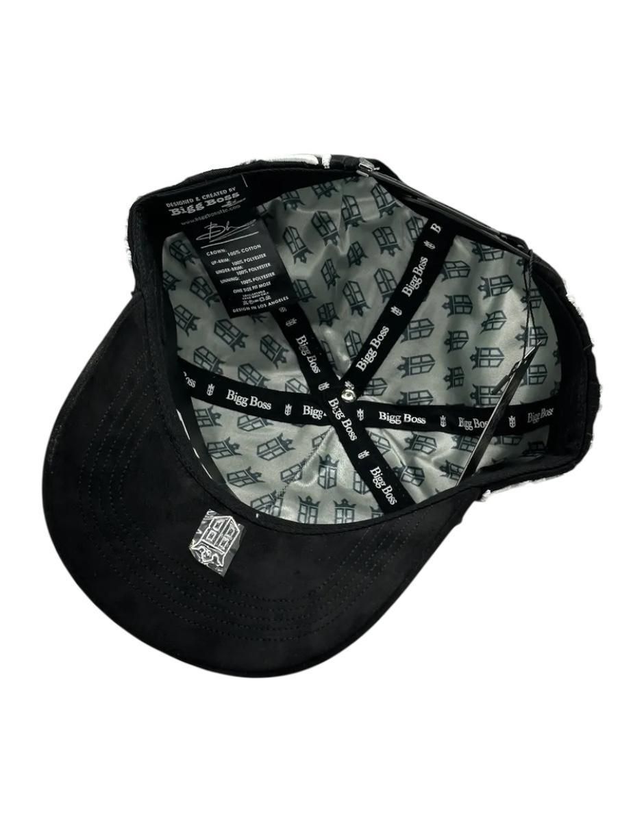 Gorra visera semicurva snapback casual Bb Spider para hombre 4