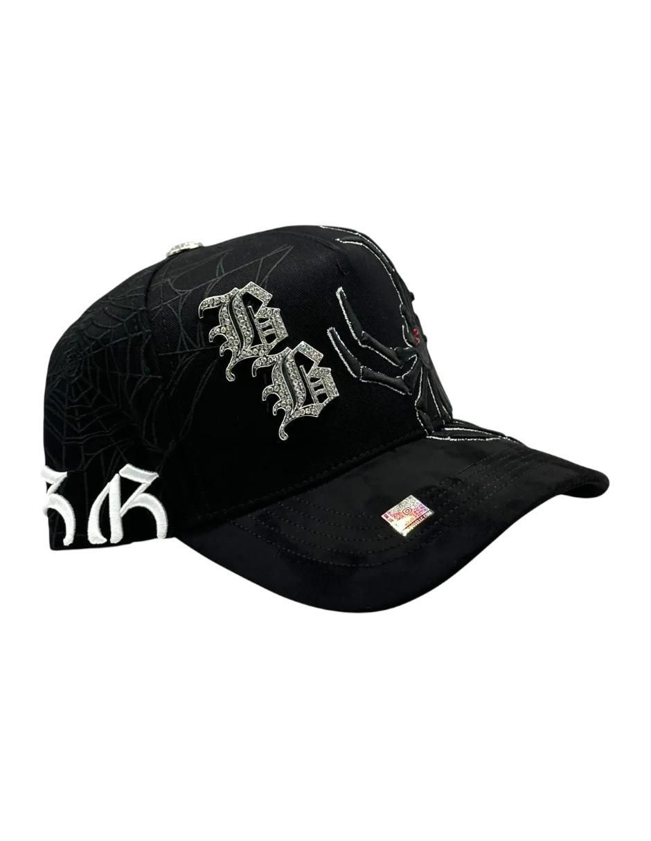 Gorra visera semicurva snapback casual Bb Spider para hombre 3