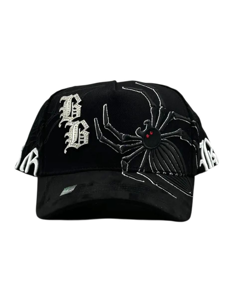 Gorra visera semicurva snapback casual Bb Spider para hombre 2