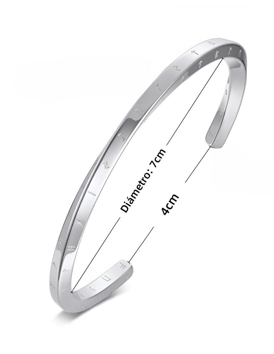 Brazalete con acabado liso