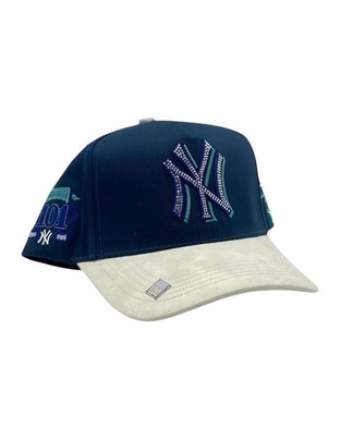 Gorra visera semicurva snapback casual Ny Kevin Hats para hombre