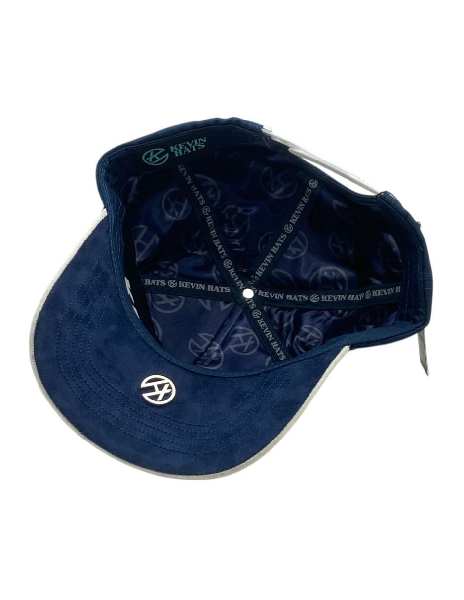 Gorra visera semicurva snapback casual Ny Kevin Hats para hombre 4