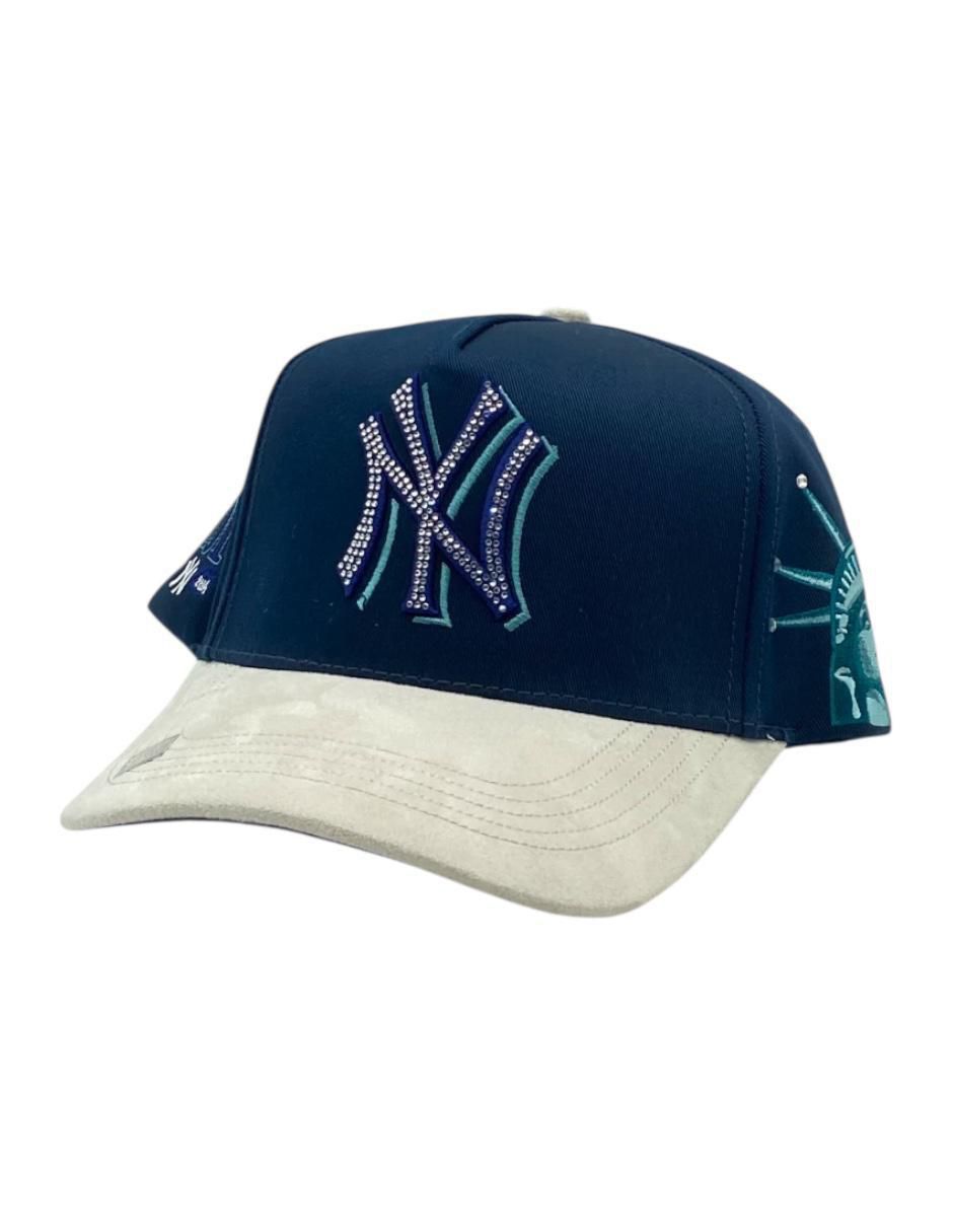 Gorra visera semicurva snapback casual Ny Kevin Hats para hombre 2
