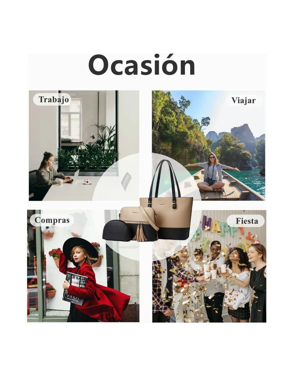 Bolsa tote para mujer