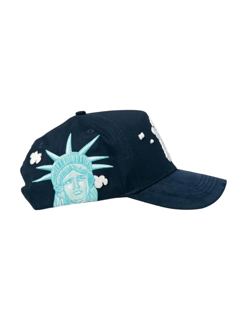 Gorra visera semicurva snapback casual New York Aniversario para hombre 4