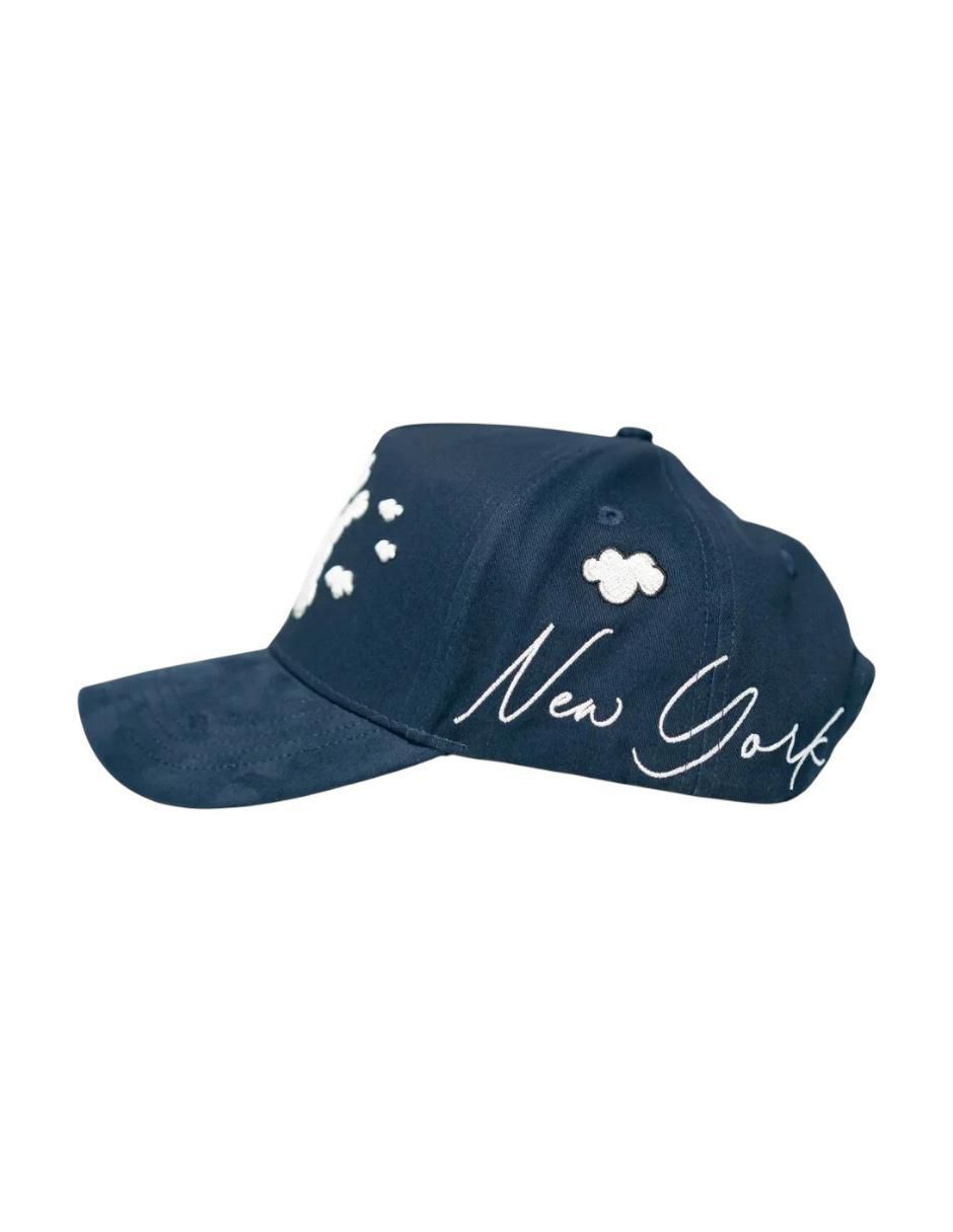 Gorra visera semicurva snapback casual New York Aniversario para hombre 3