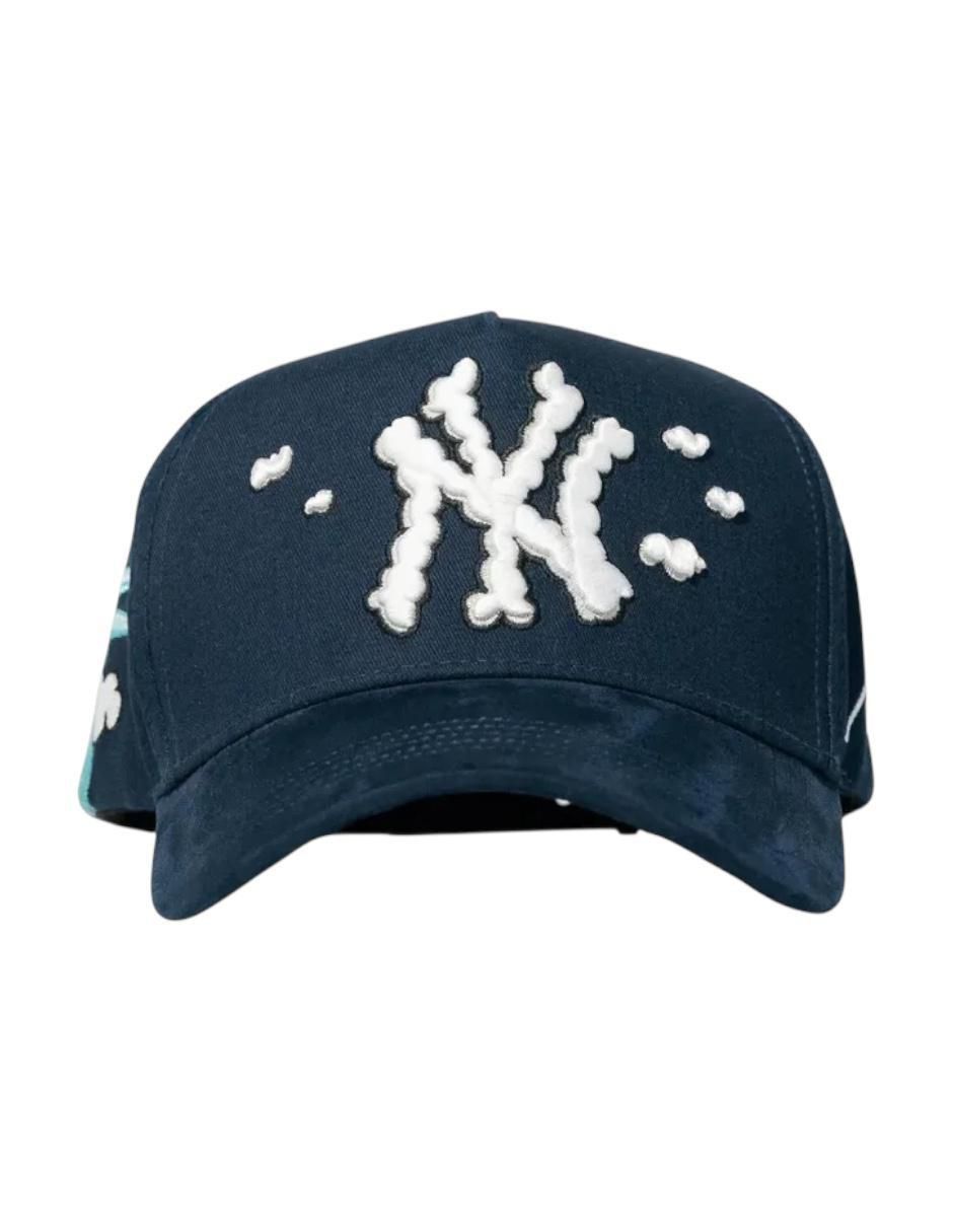Gorra visera semicurva snapback casual New York Aniversario para hombre 2
