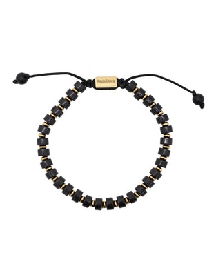 Pulsera de acero inoxidable con acabado 1