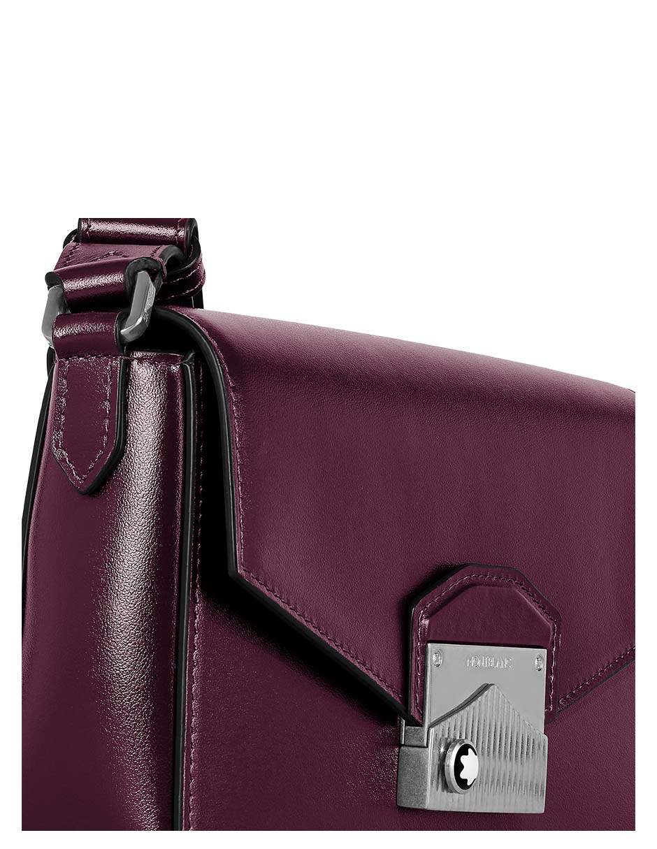 Bolsa messenger Meisterstück de piel unisex