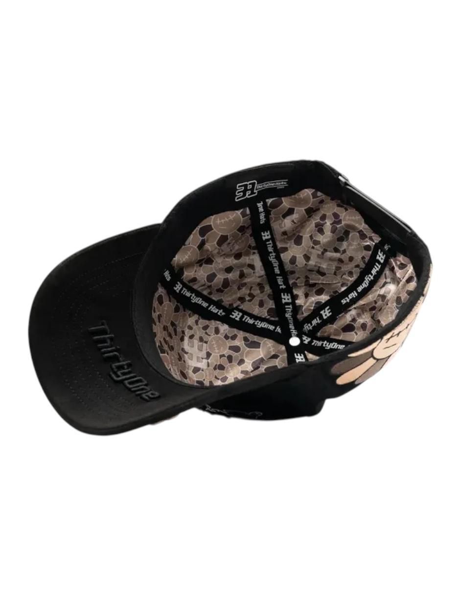 Gorra visera semicurva snapback para hombre 5