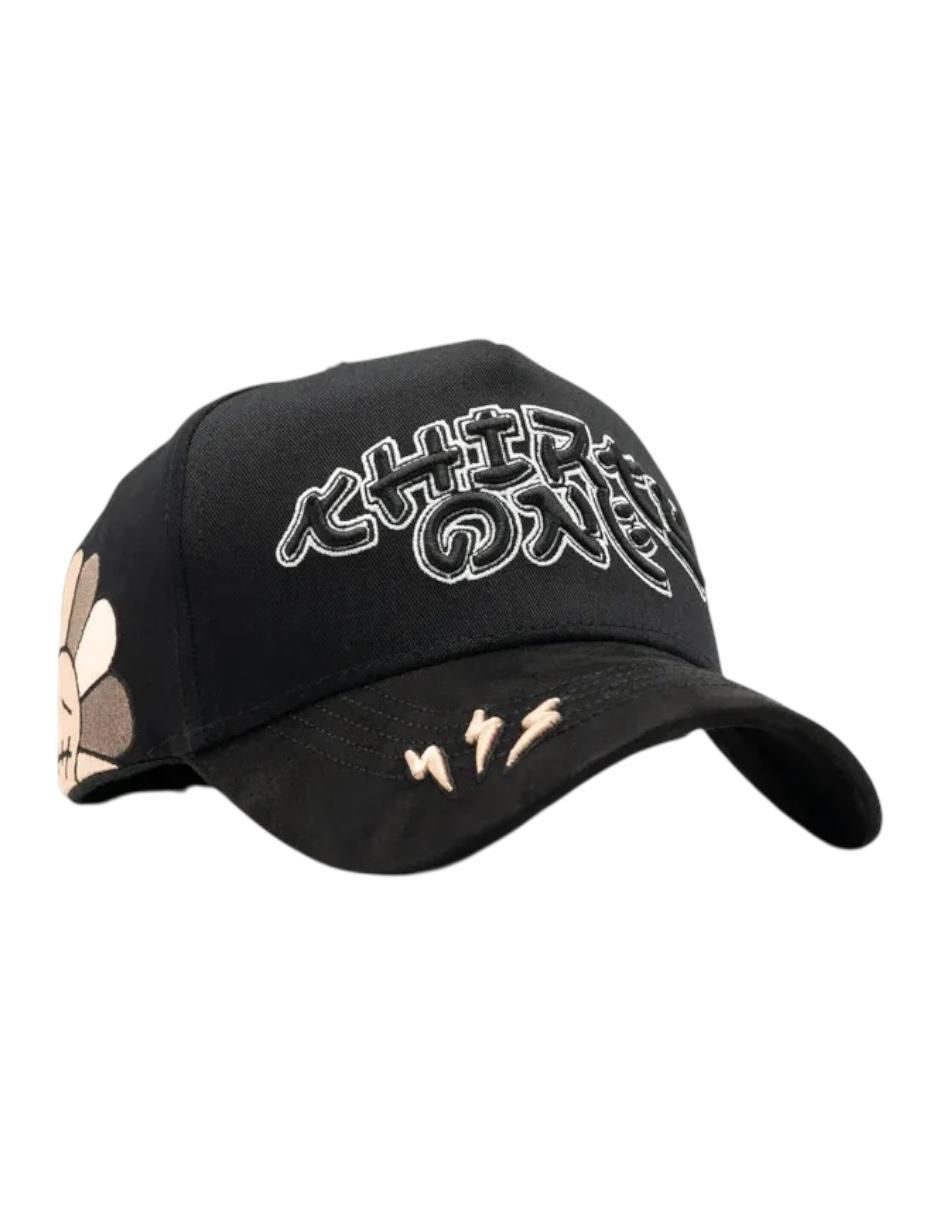 Gorra visera semicurva snapback para hombre 2