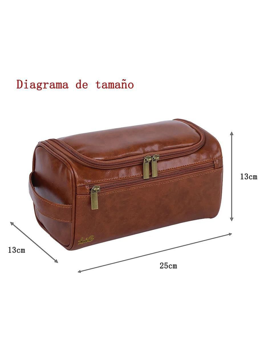 Cosmetiquera de viaje impermeable unisex 5