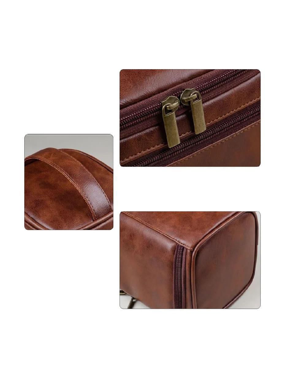 Cosmetiquera de viaje impermeable unisex 3
