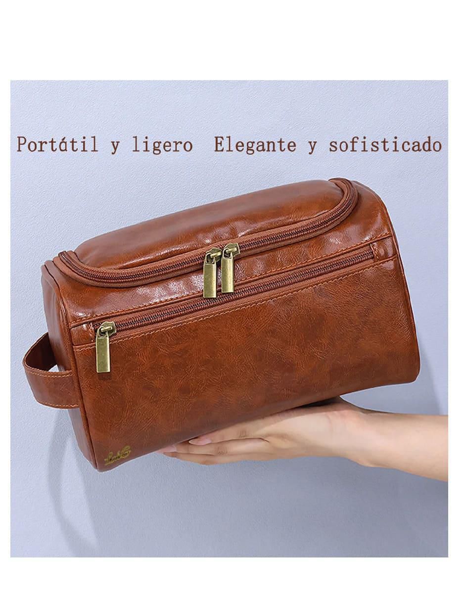 Cosmetiquera de viaje impermeable unisex 4