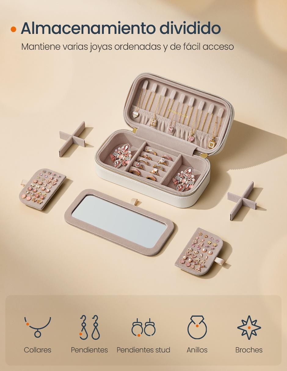 Porta anillos anah incluye espejo 2
