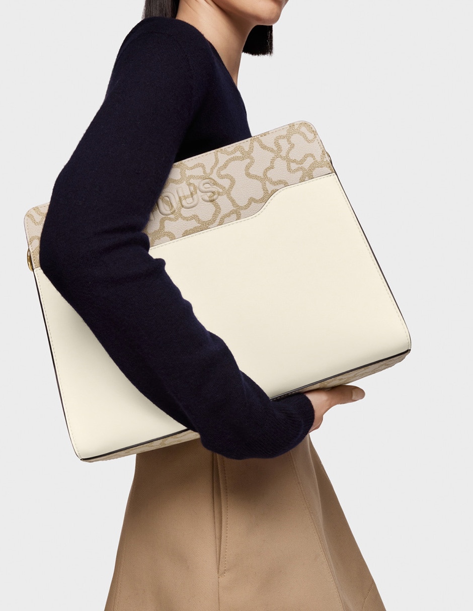 Bolsa shopper Kaos Icon Oso para mujer