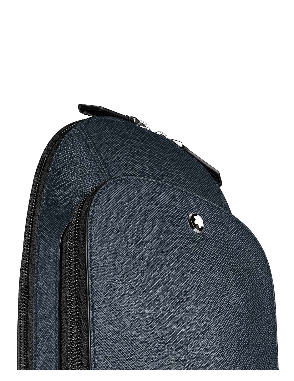 Bolsa crossbody Sartorial de piel para hombre