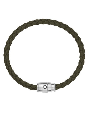 Brazalete de piel Meisterstück con acabado liso 1