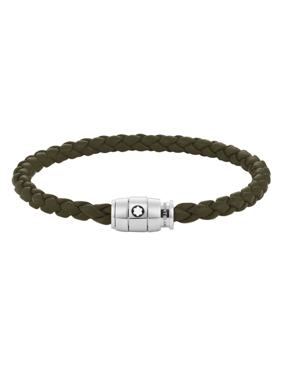 Brazalete de piel Meisterstück con acabado liso Brazalete de piel Meisterstück con acabado liso