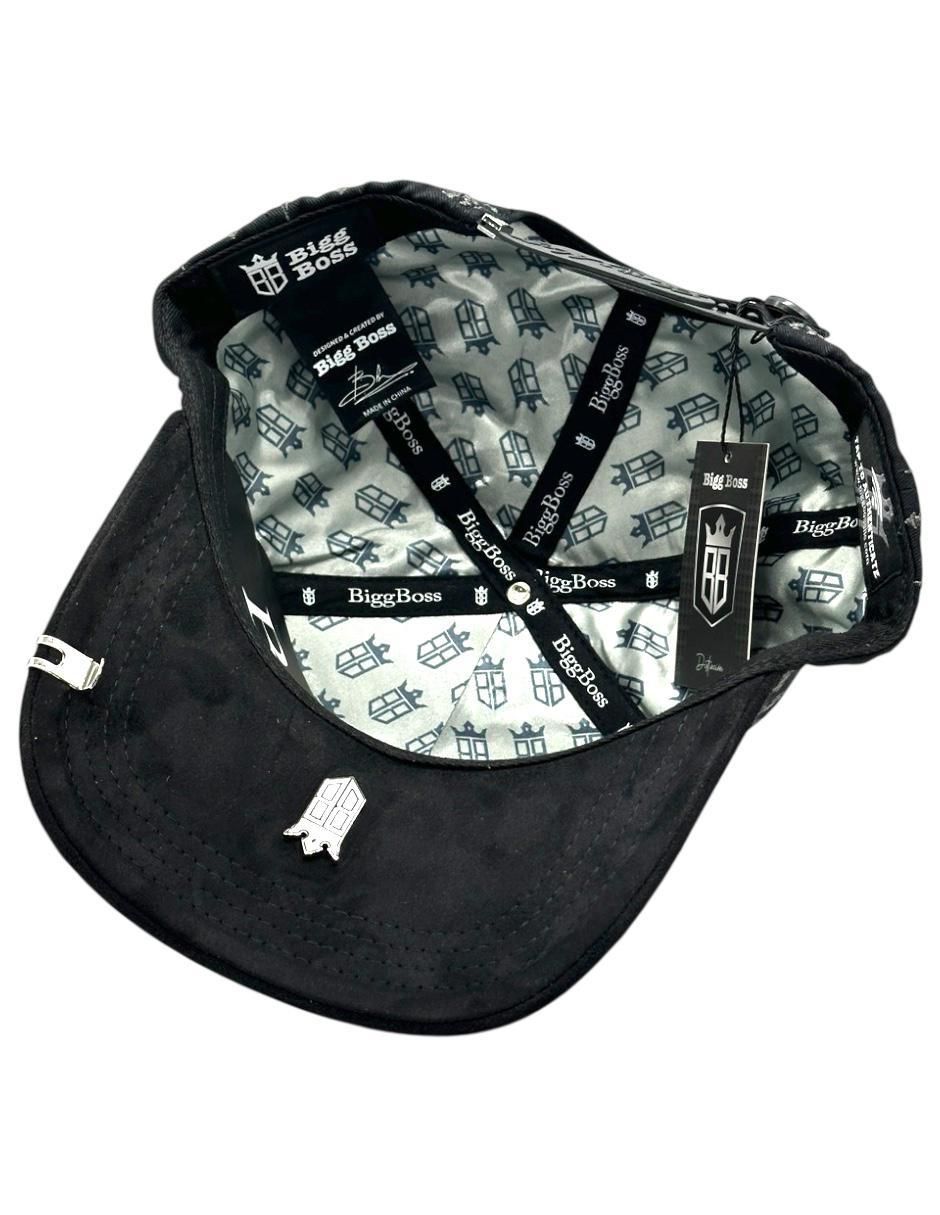 Gorra visera semicurva snapback casual La Cruz Gray para hombre 2