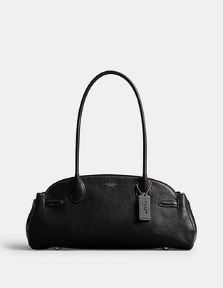 Bolsa carry all Glazed Leather de piel para mujer