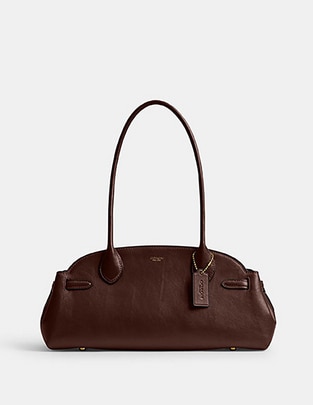 Bolsa carry all Glazed Leather de piel para mujer