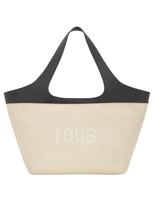 Bolsa shopper Tous Lirio Canvas para mujer Bolsa shopper Tous Lirio Canvas para mujer