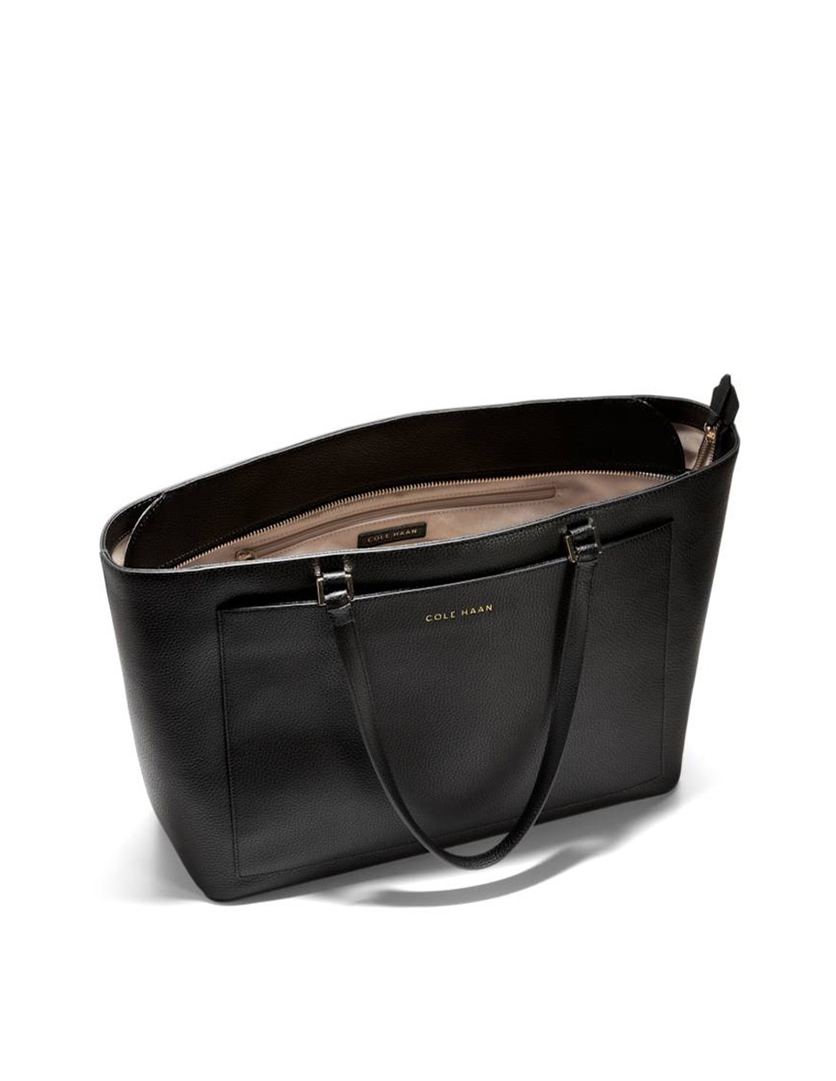 Bolsa tote de piel para mujer 4